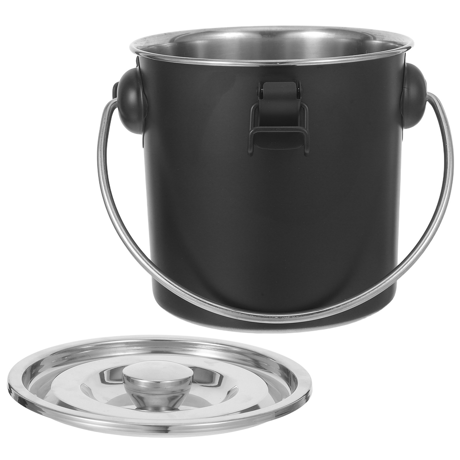 Food Storage Food Safety - Stainless Steel Grill Charcoal Saver Airtight
