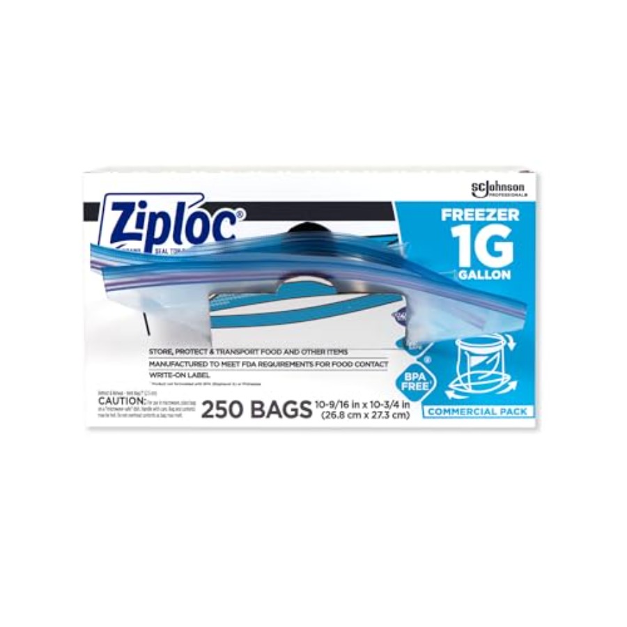 Food Storage Ziploc - Ziploc Brand Food Storage Freezer Bags,