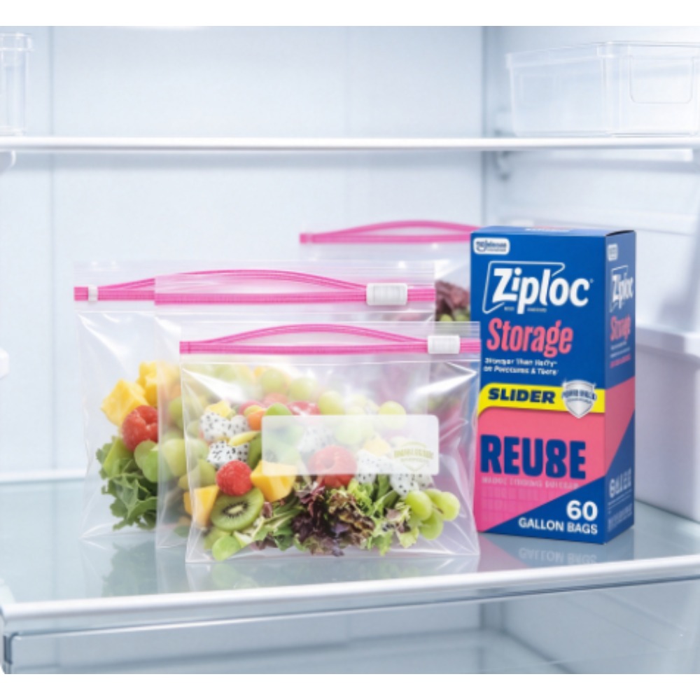 Food Storage Ziploc - Ziploc® Brand Slip-on Gallon Food Storage