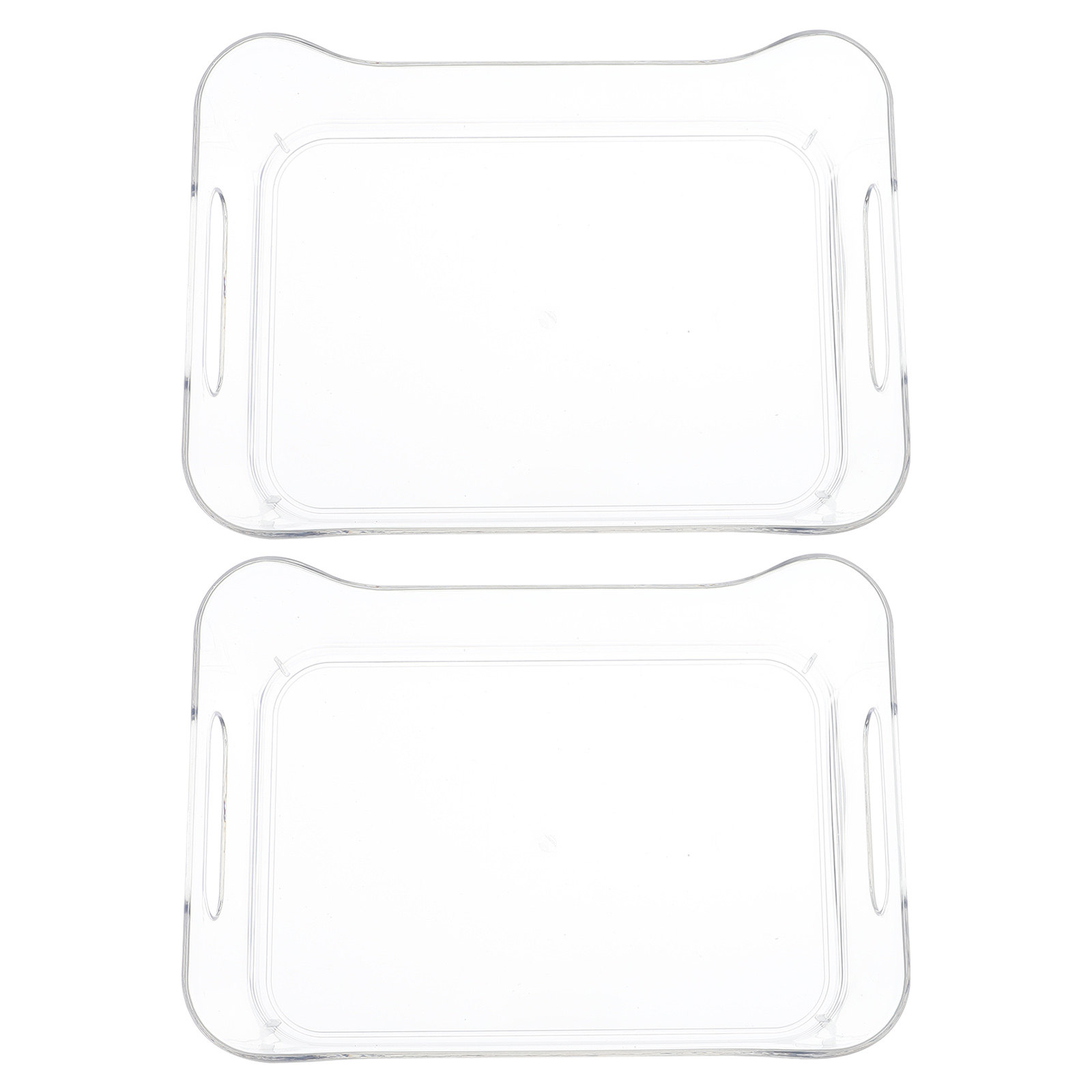 Food Storage Building - 2Pcs Refrigerator Storage Box Transparent Organizer
