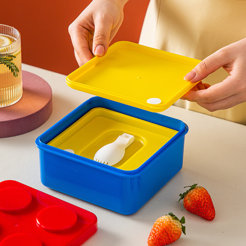 Food Storage Building - ​Bento Food Storage Container Kids And