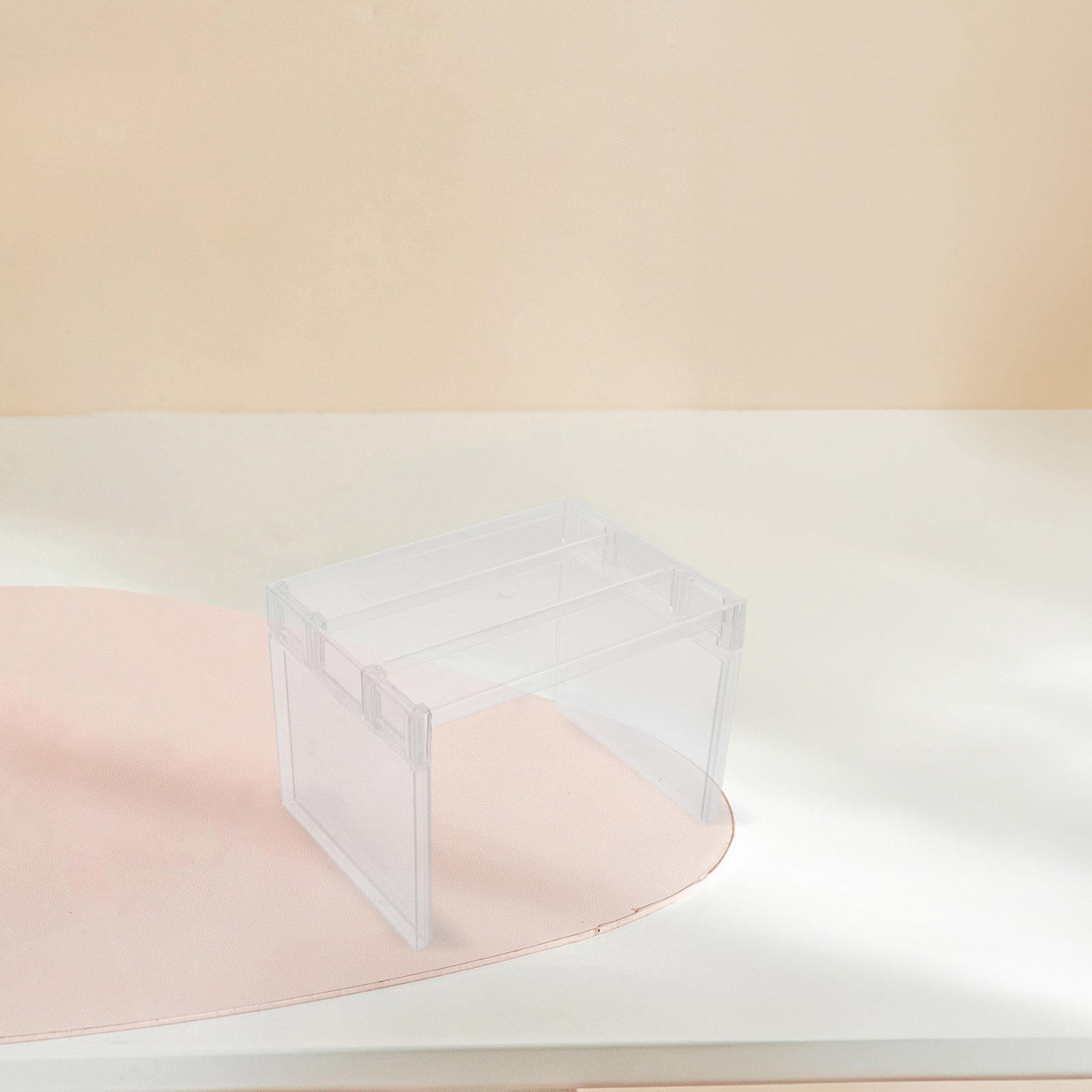 Food Storage And Organizer - 2Pcs Clear Refrigerator Organizer Shelf Freezer