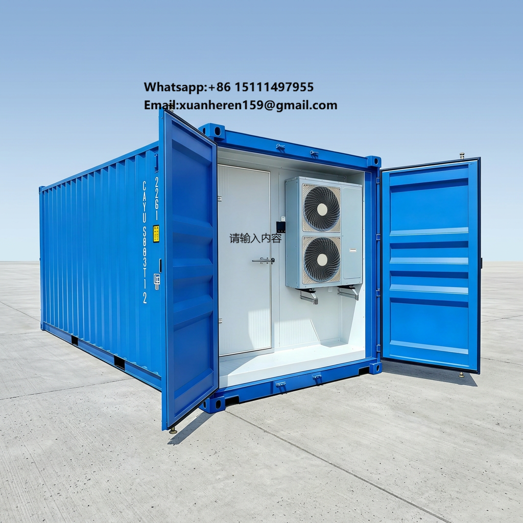 Food Storage Warehouse - High Quality 20ft Reefer Container Cold