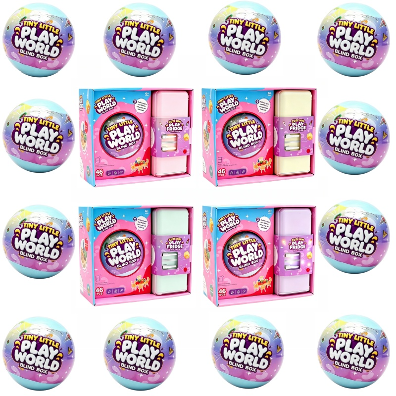 Food Storage On Table - 2026 New Mini Fridge Blind Box