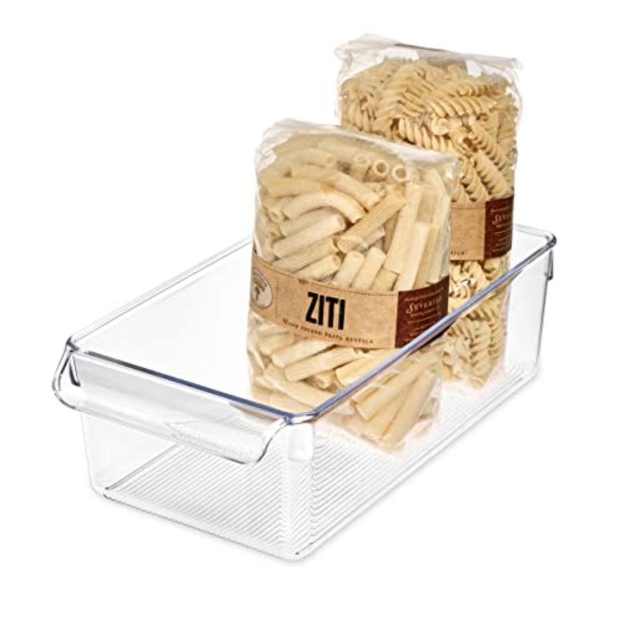 Food Storage And Organizer - Linus Plastic Fridge and Freezer Storage