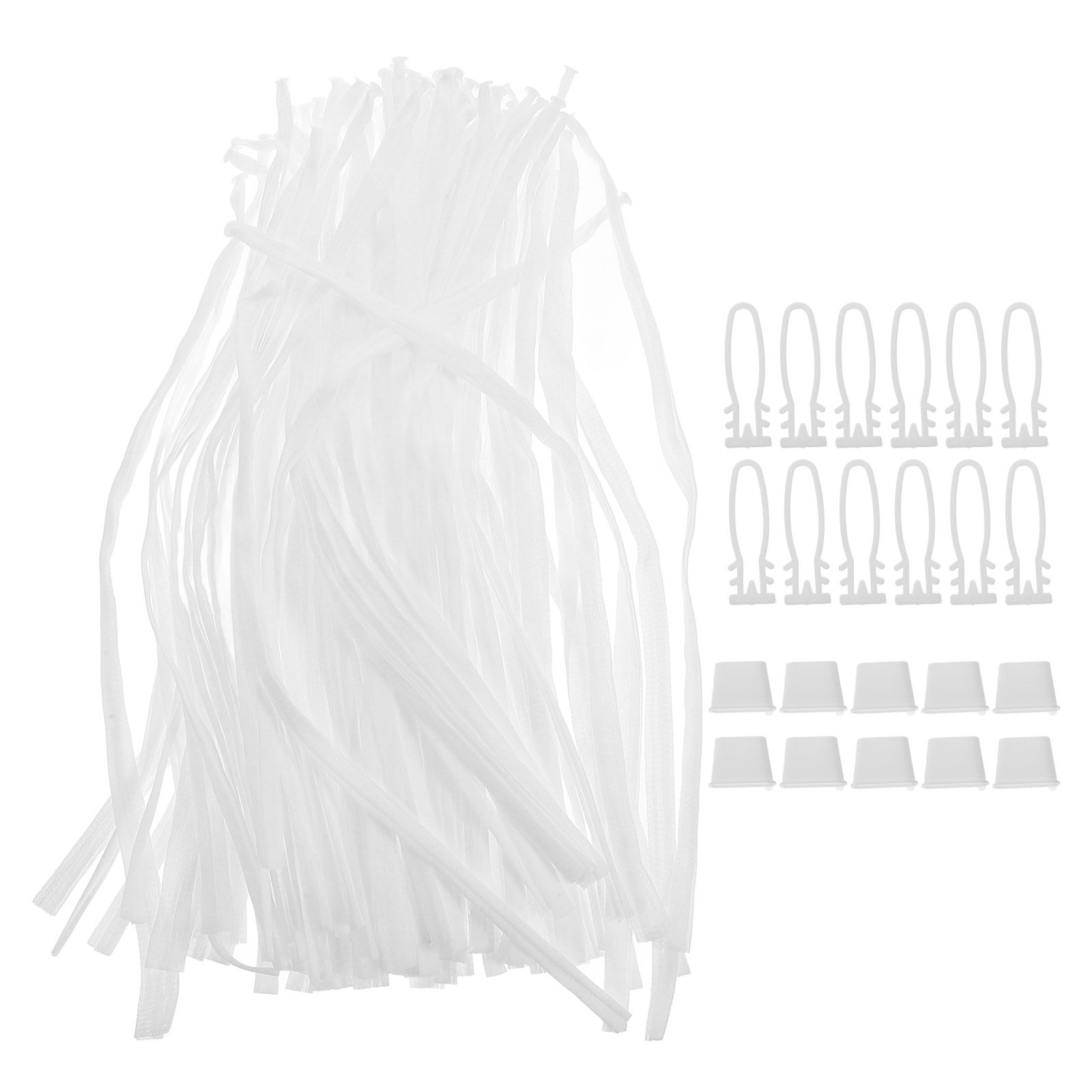 Produce Bag Reusable Mesh - 100Sets Reusable Nylon Mesh Vegetable Fruit