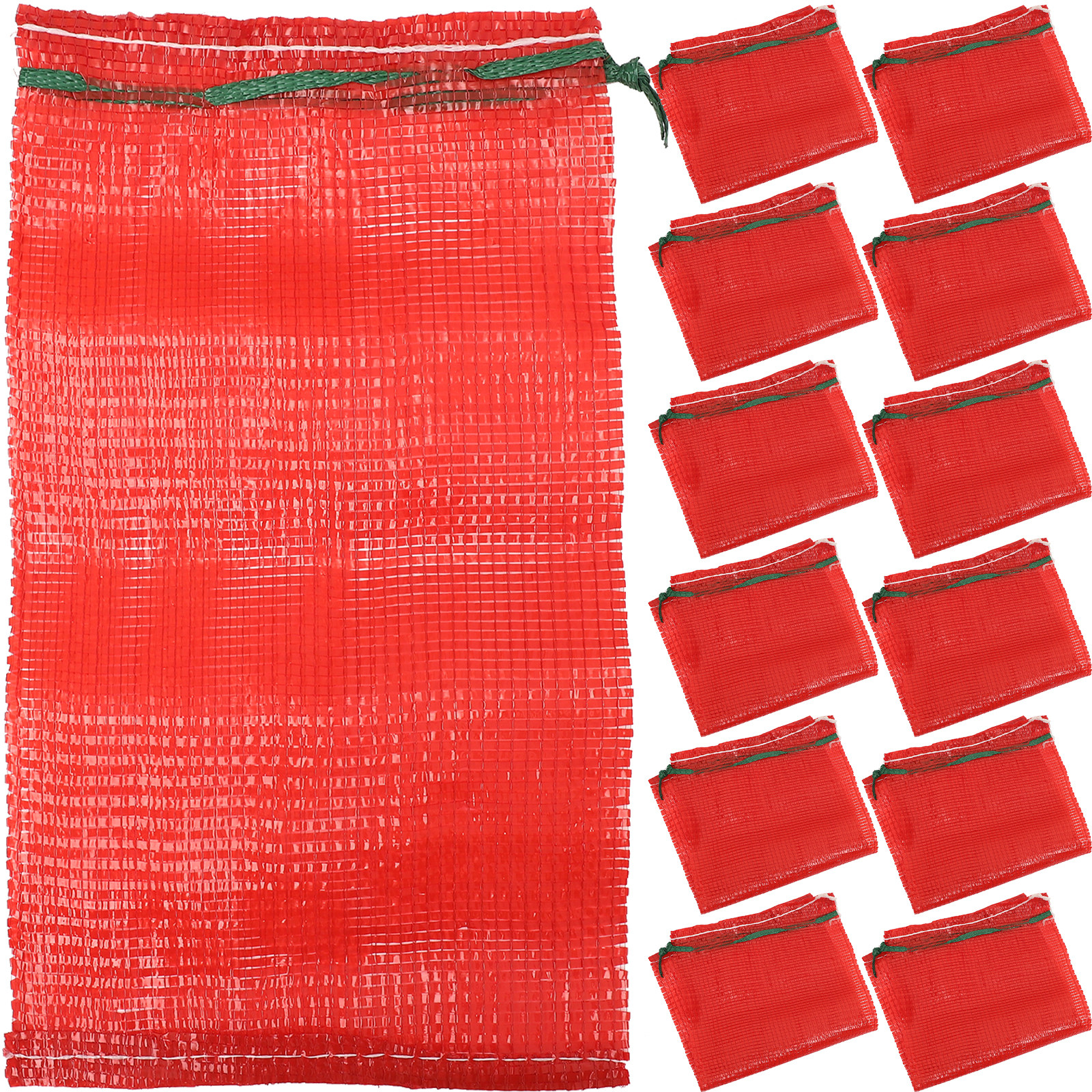 Produce Bag Reusable Mesh - 25Pcs Mesh Vegetable Bags Reusable Produce