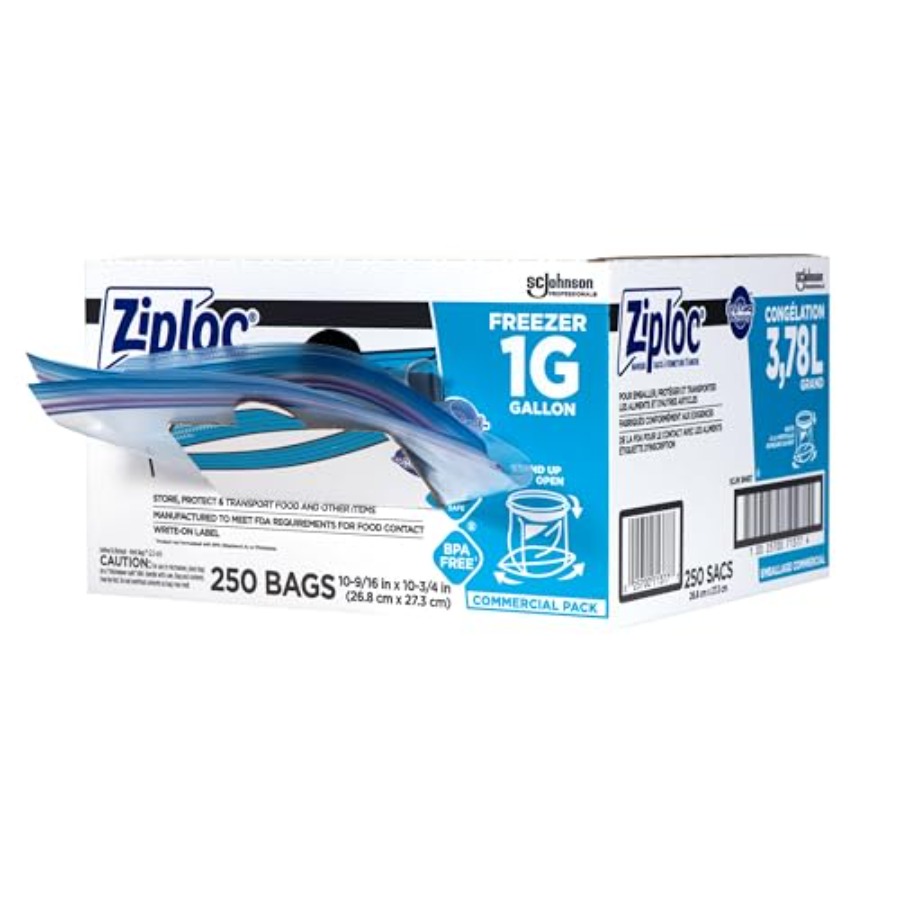 Food Storage Ziploc - Ziploc Brand Food Storage Freezer Bags