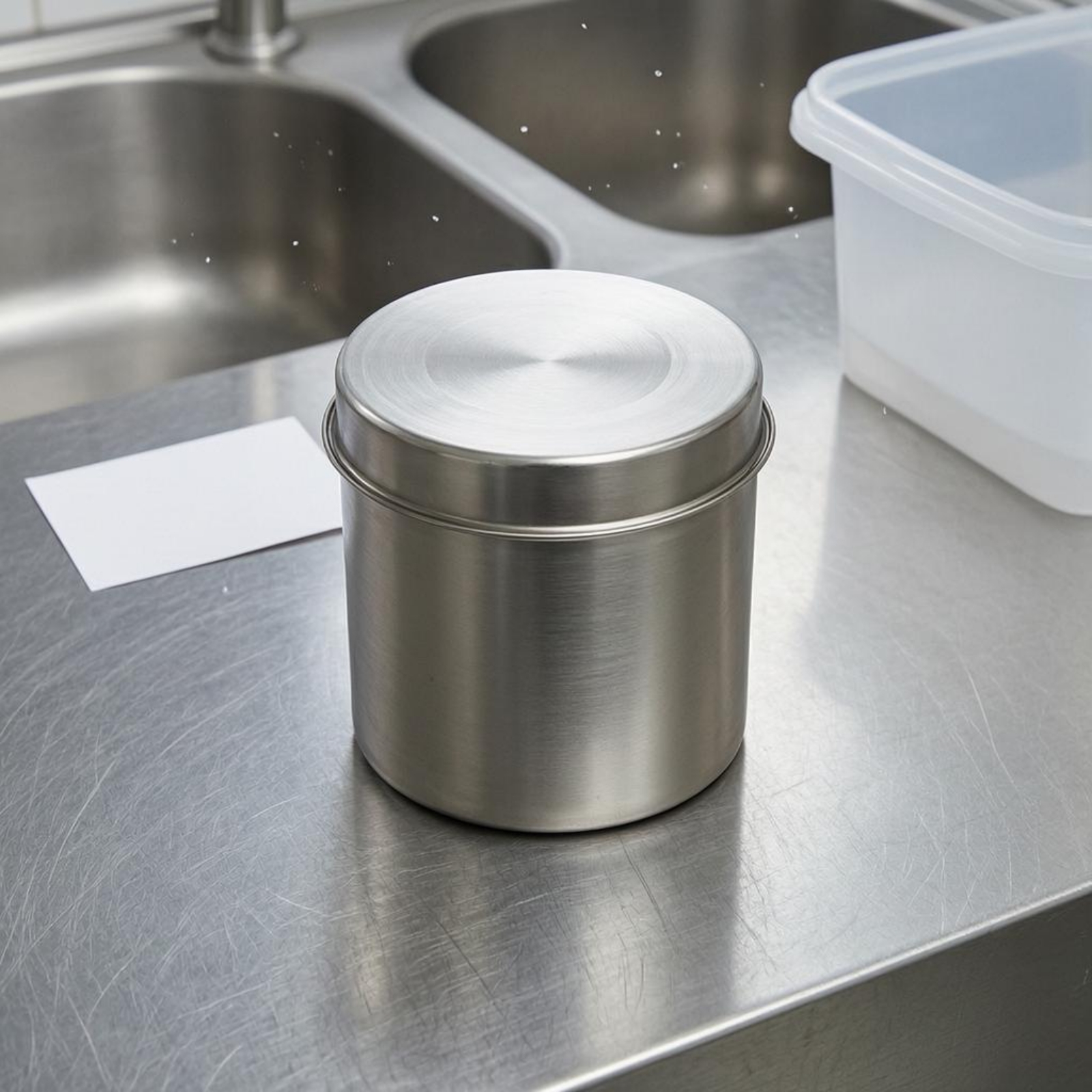 Food Storage Stainless Steel Containers - Stainless Steel Sample Box Reusable Food