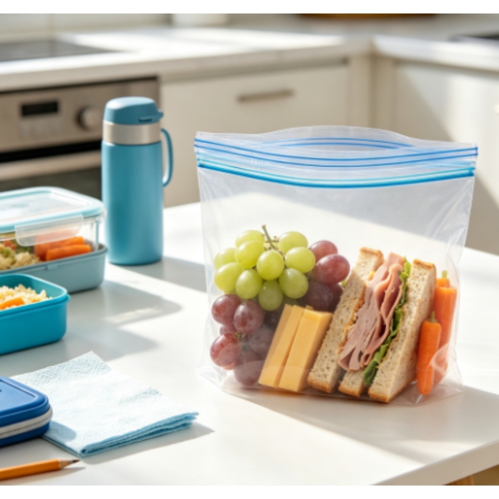 Food Storage Ziploc - Ziploc frozen food storage bags, school