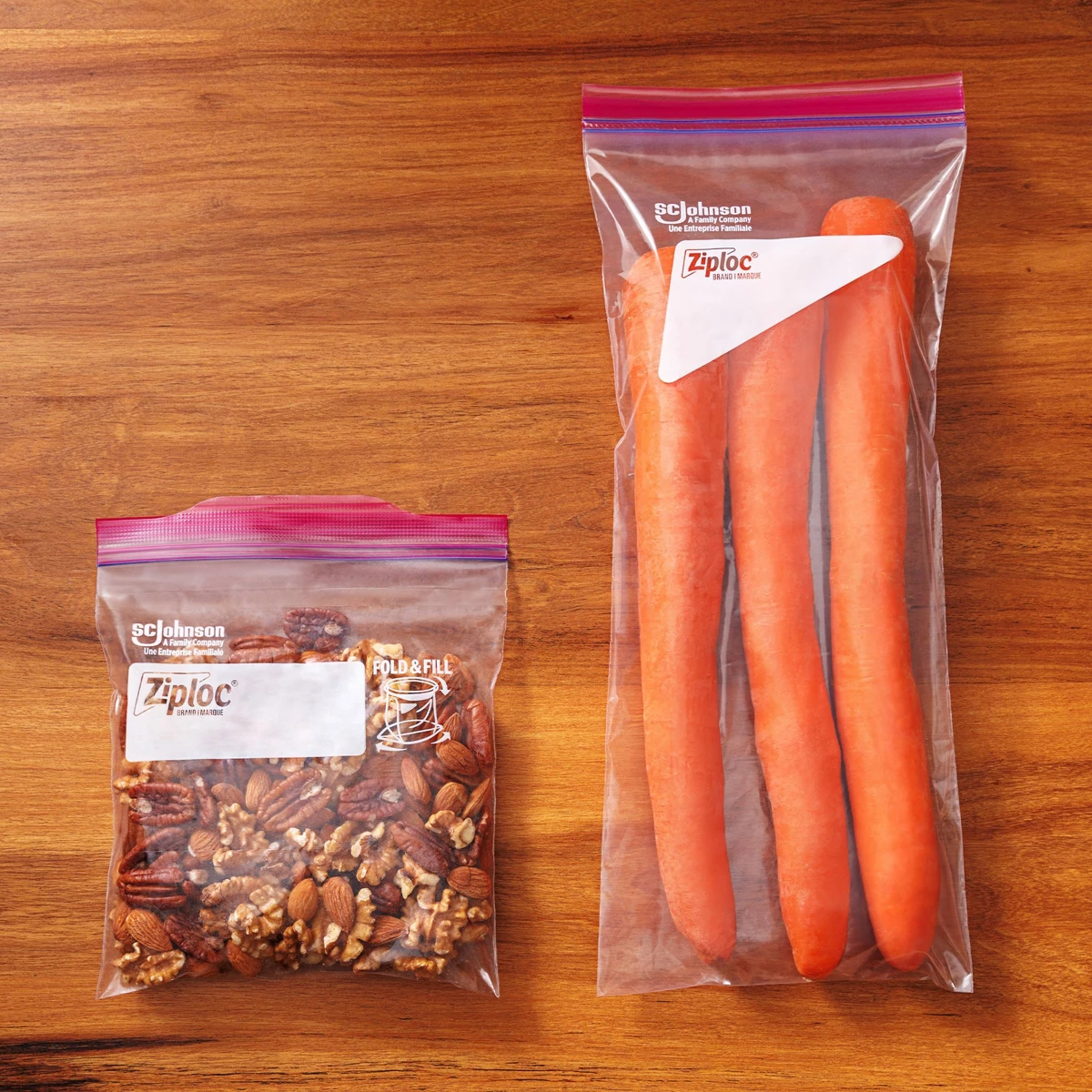 Food Storage Ziploc - Ziploc Tall Food Storage Bags -