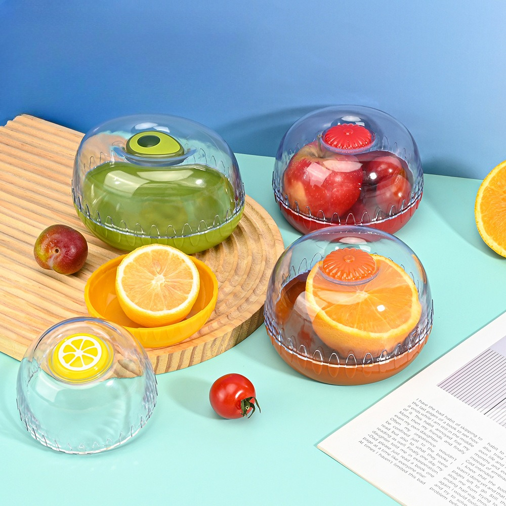 Food Storage Warehouse - Vegetable Fruits Airtight Crisper Refrigerator Food