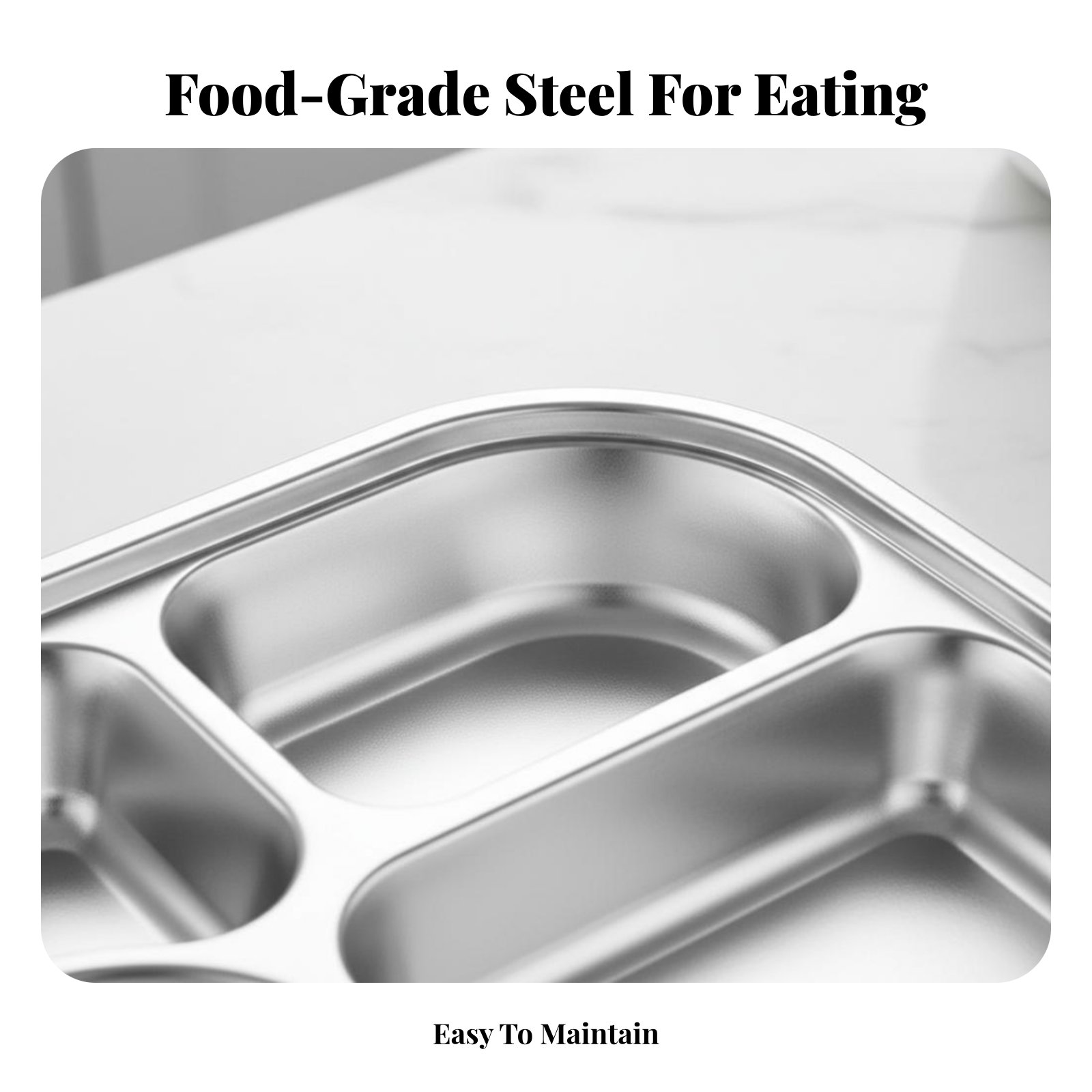 Stainless Lunch Box - 316 Stainless Steel Lunch Box, Food