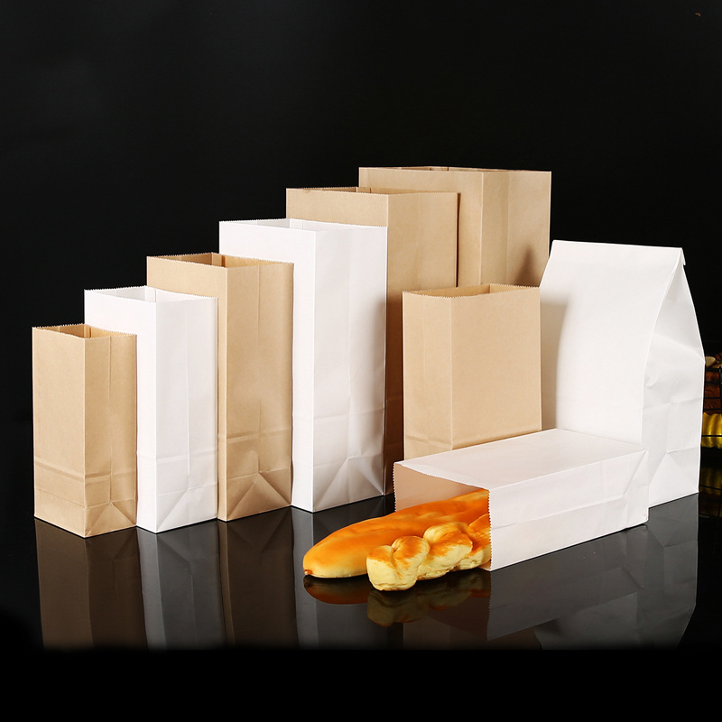25/50pcs Brown Kraft Paper Bag - Food Storage Plant recensie en prijs