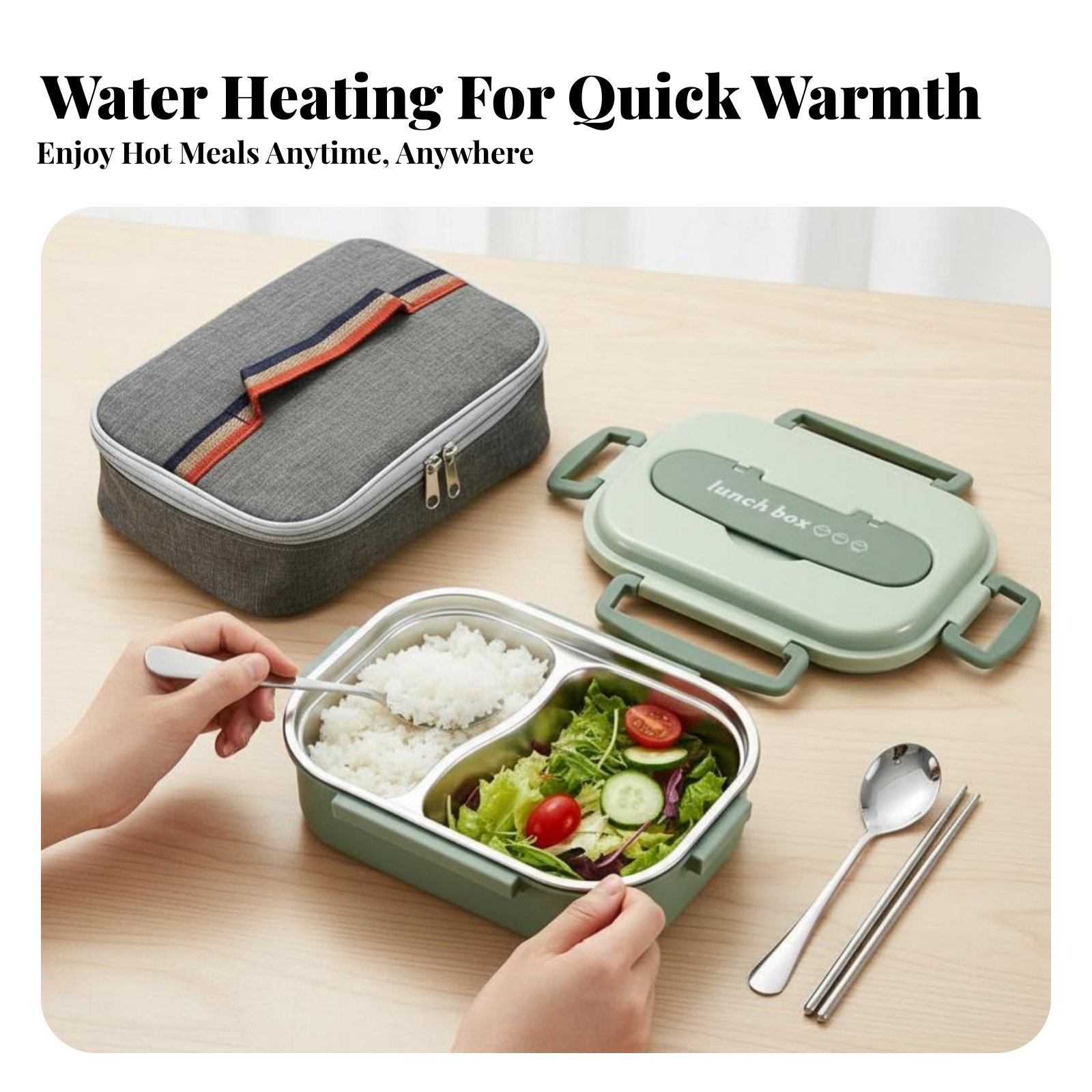 304 Stainless Steel Lunch Box, - Stainless Lunch Box recensie en prijs