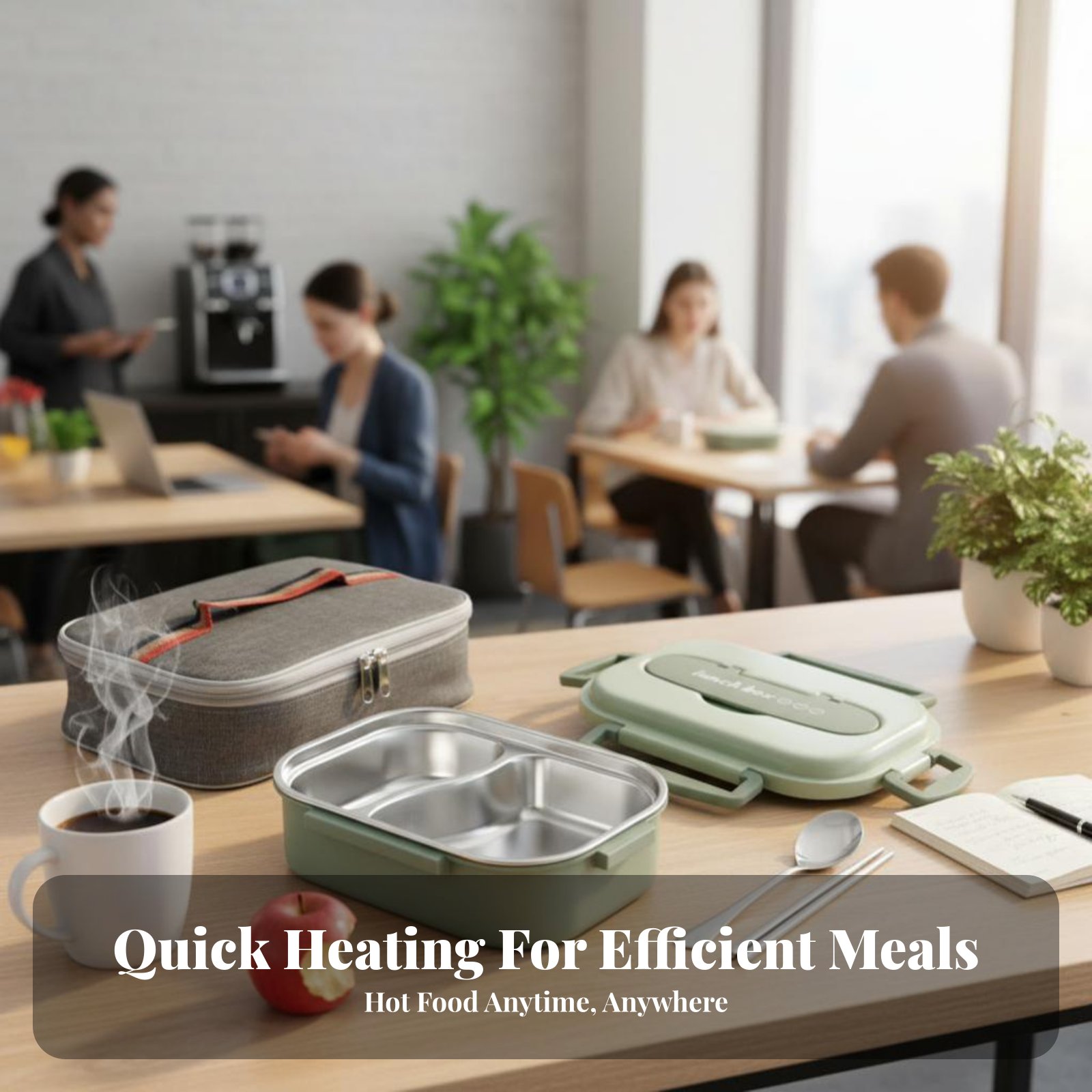 304 Stainless Steel Lunch Box, - Stainless Lunch Box recensie en prijs