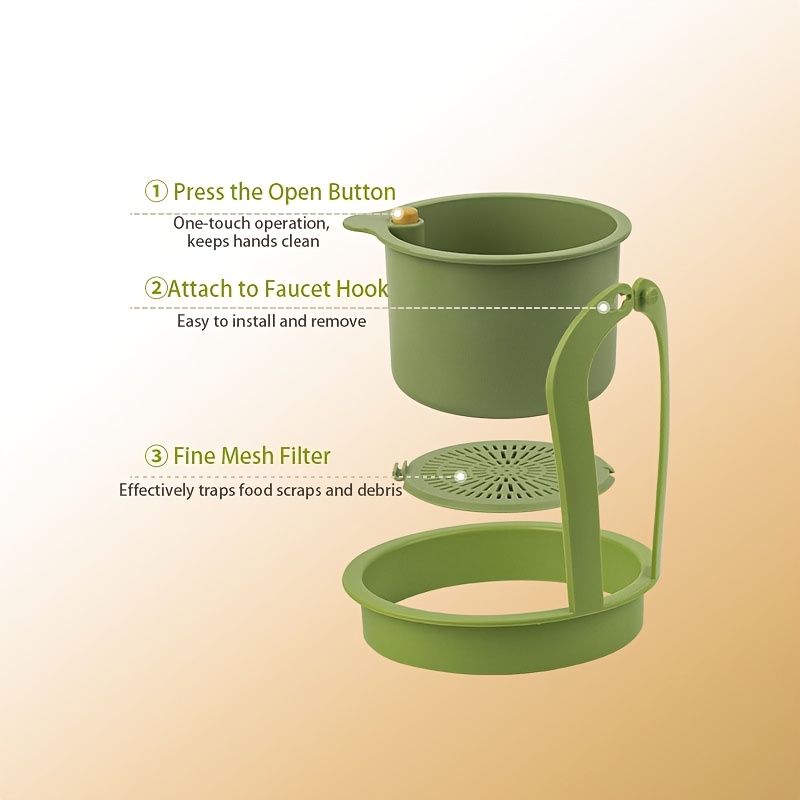 1pc Hanging Sink Draining Bask - Food Storage Plant recensie en prijs