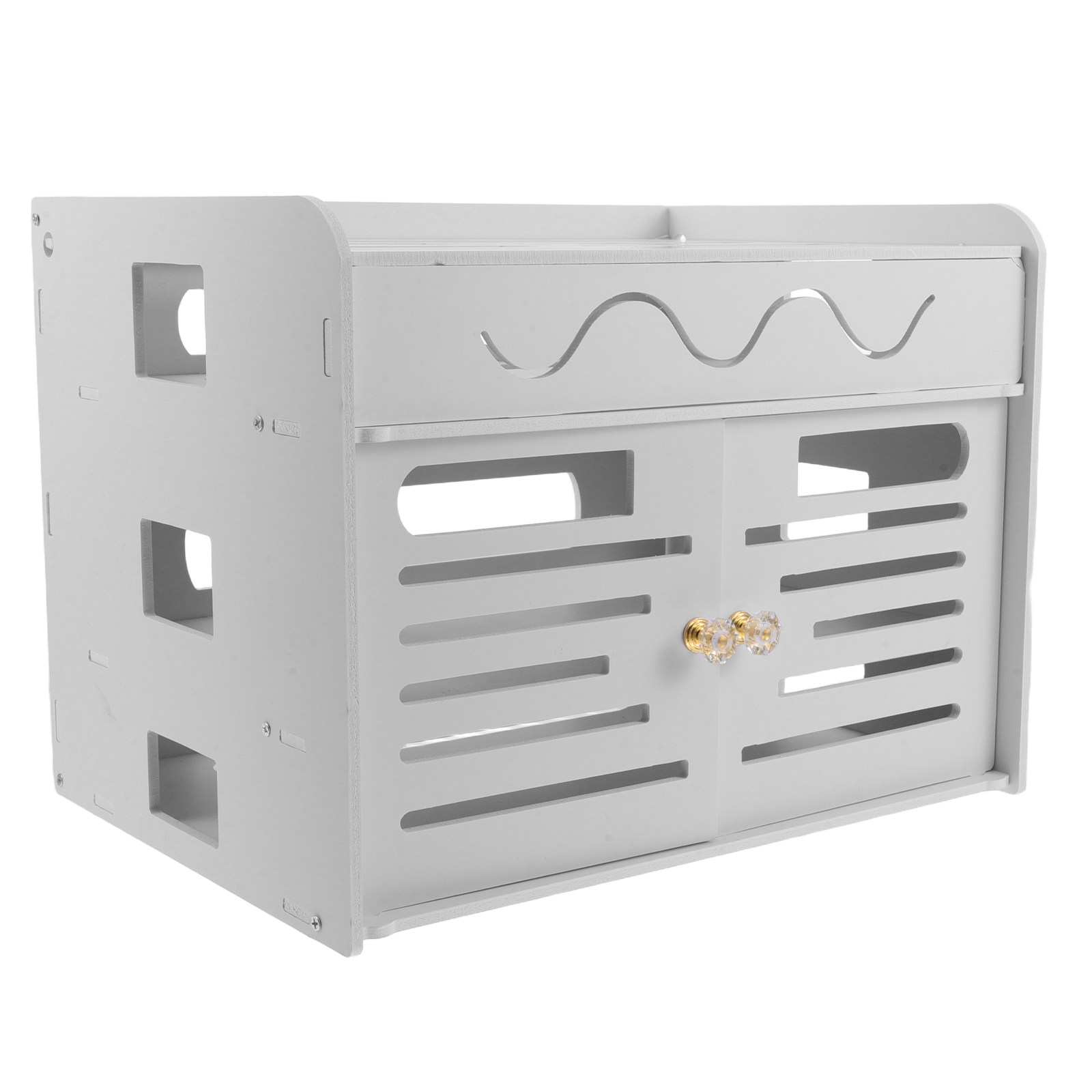 3-Layer Router Storage Box Whi - Food Storage And Organizer recensie en prijs