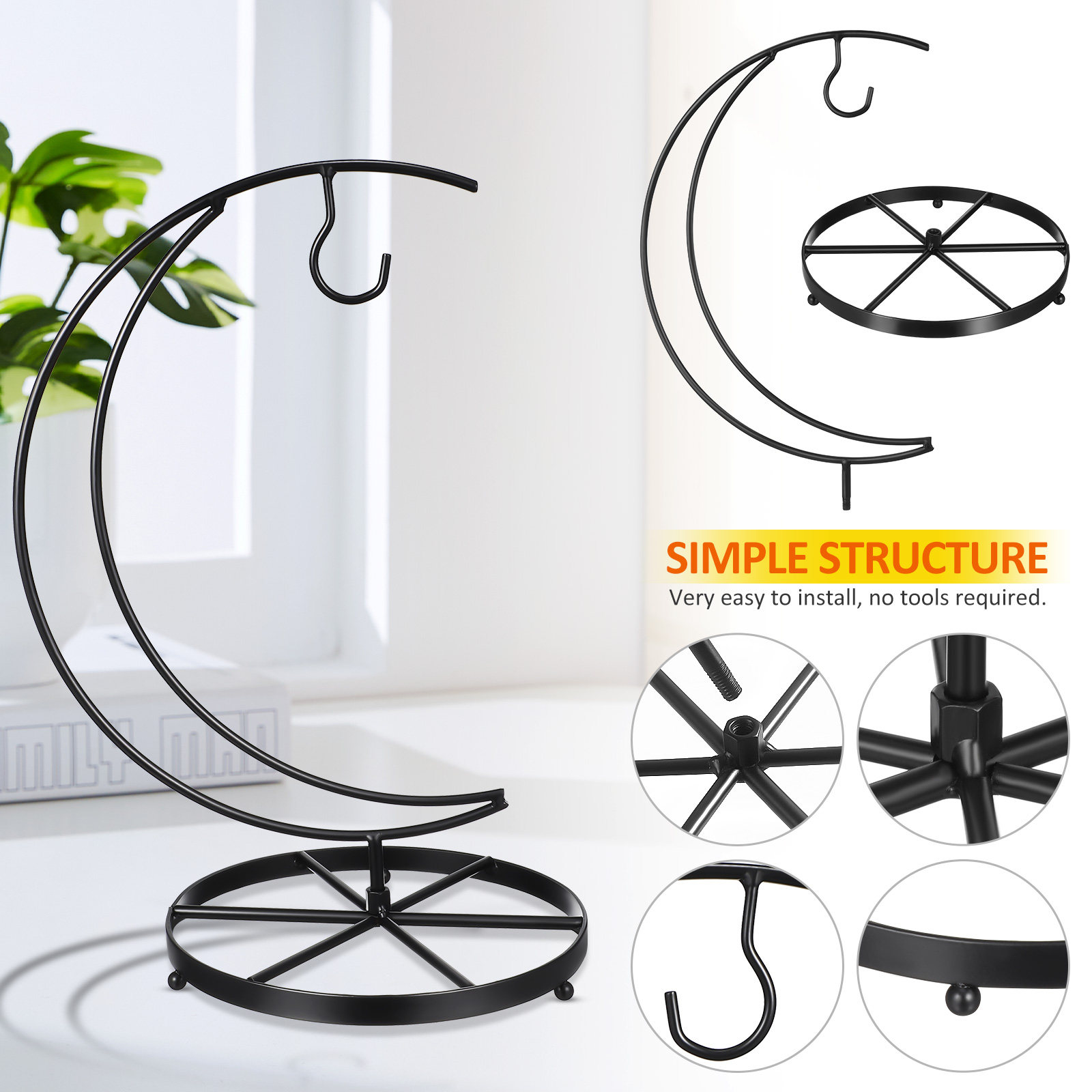 Fruit Plate Hook Metal Rack Ba - Food Storage And Organizer recensie en prijs