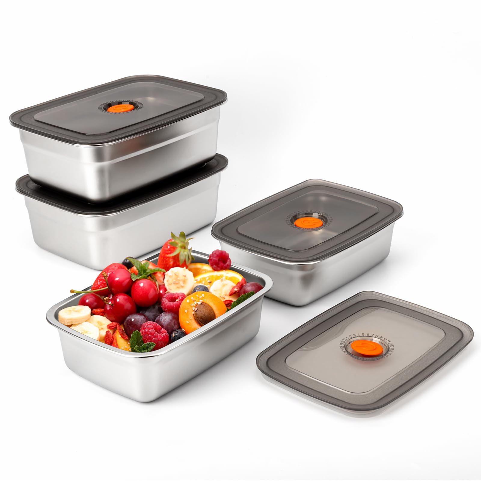 Stainless Steel Camping Lunch  - Stainless Lunch Box recensie en prijs