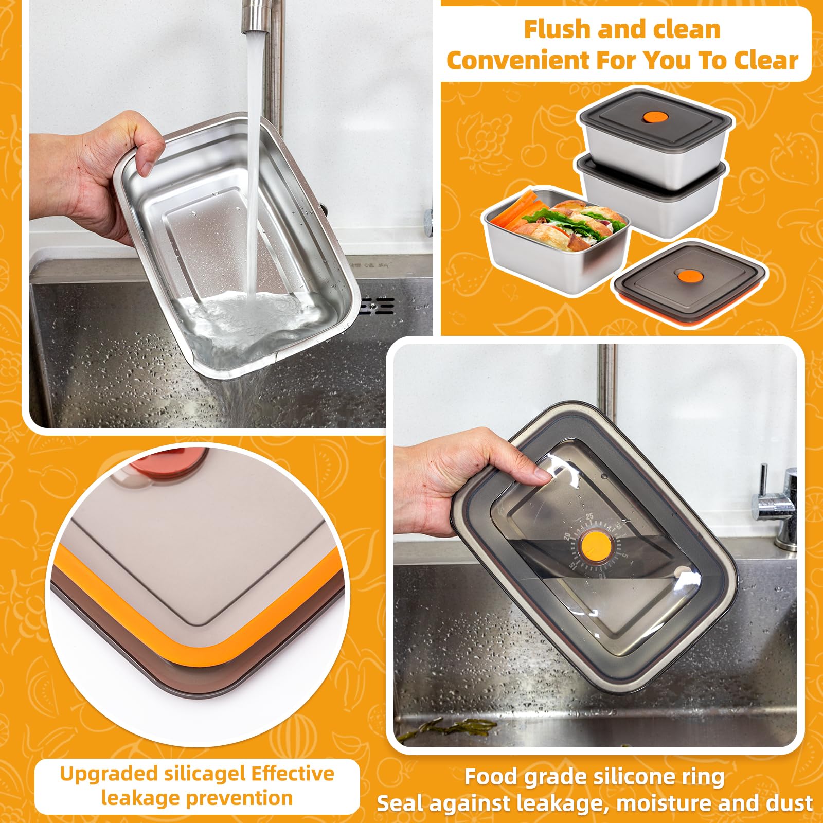 Stainless Steel Camping Lunch  - Stainless Lunch Box recensie en prijs