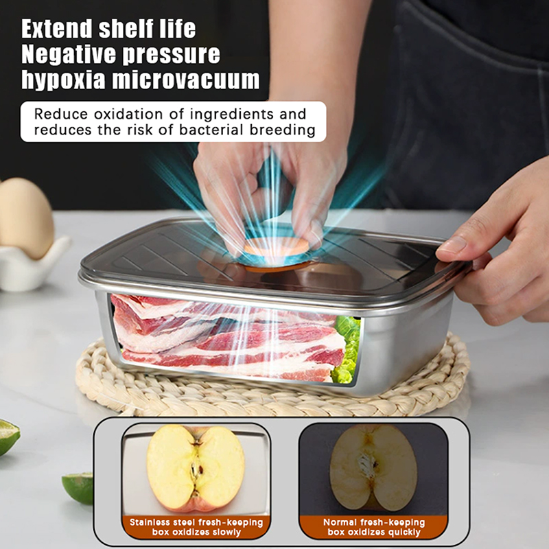 Stainless Steel Camping Lunch  - Stainless Lunch Box recensie en prijs