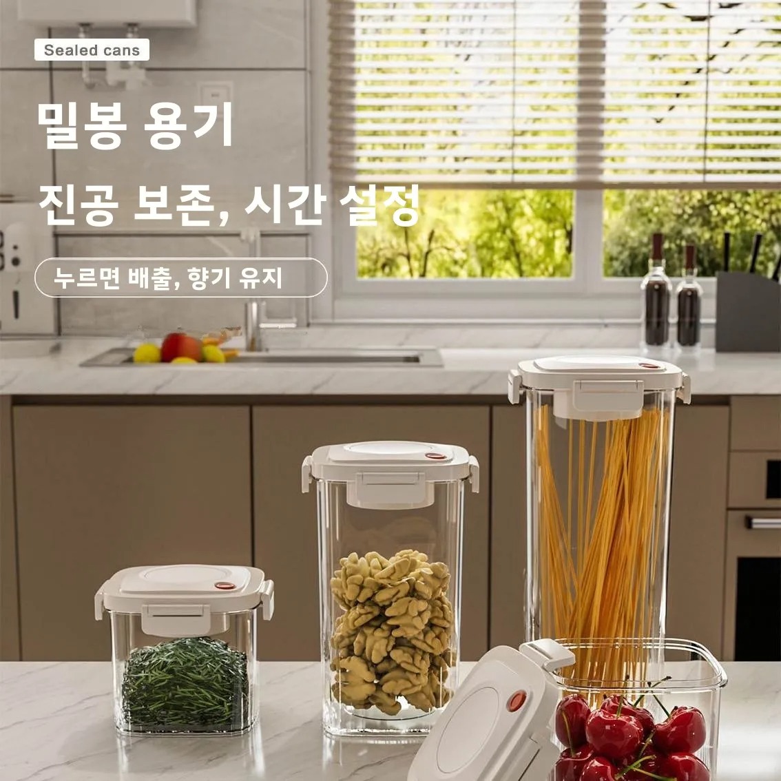 Plastic Vacuum Sealed Tank Cof - Food Storage Warehouse recensie en prijs