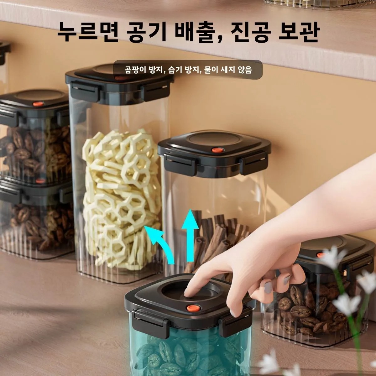 Plastic Vacuum Sealed Tank Cof - Food Storage Warehouse recensie en prijs