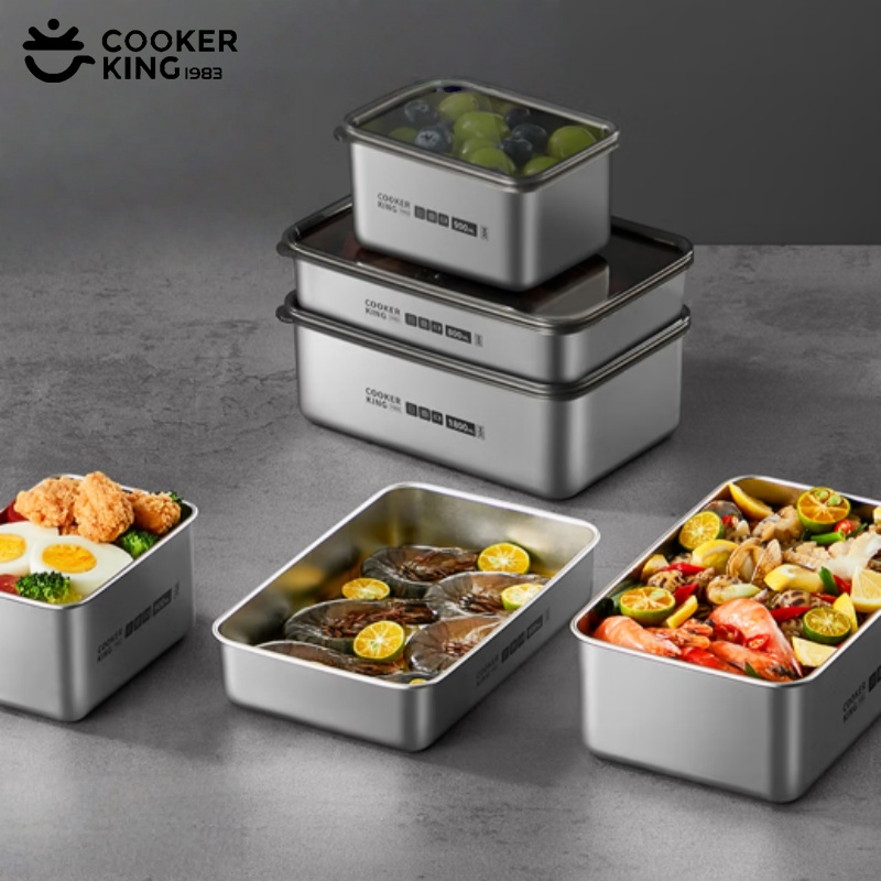 COOKER KING Stainless Steel Fr - Stainless Lunch Box recensie en prijs