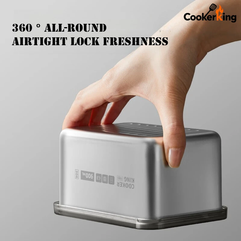 COOKER KING Stainless Steel Fr - Stainless Lunch Box recensie en prijs