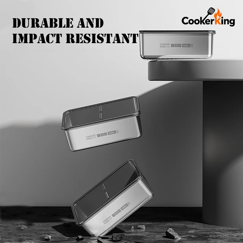 COOKER KING Stainless Steel Fr - Stainless Lunch Box recensie en prijs
