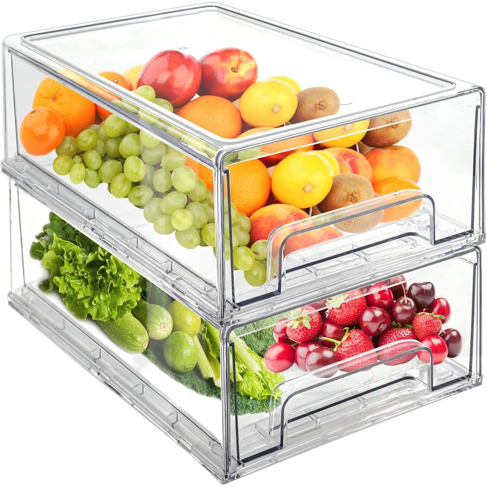 Clear Ridge Pull Out Stackable - Food Storage Without Pantry recensie en prijs