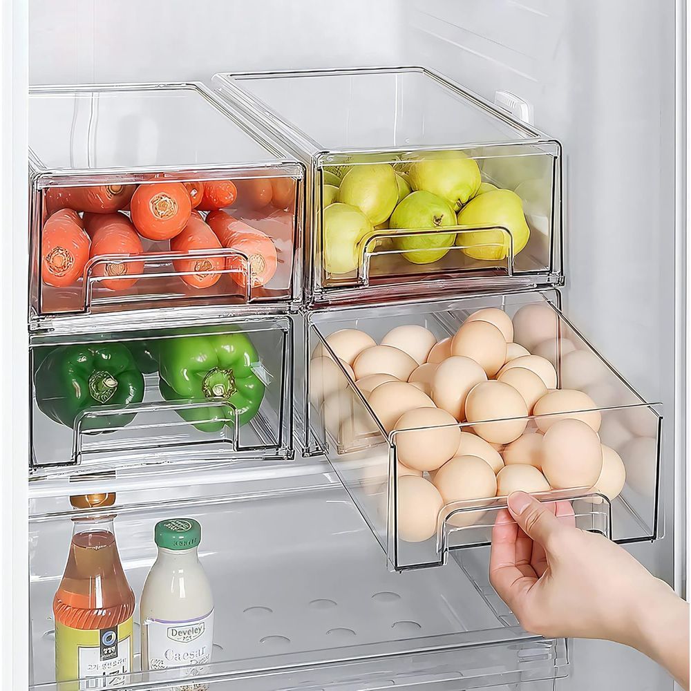 Clear Ridge Pull Out Stackable - Food Storage Without Pantry recensie en prijs