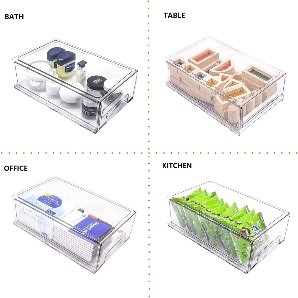 Clear Ridge Pull Out Stackable - Food Storage Without Pantry recensie en prijs