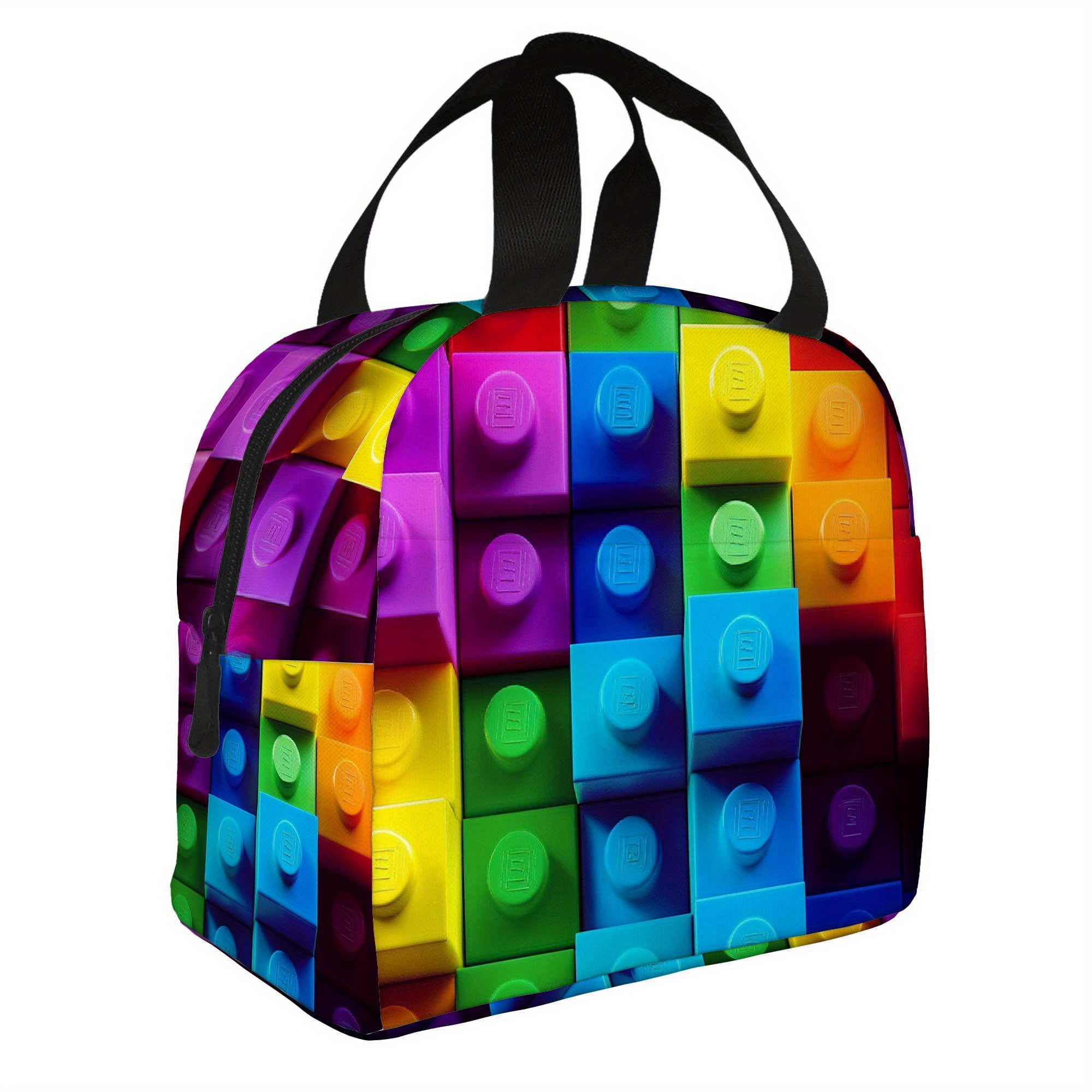 1pc Colorful Building Blocks P - Food Storage Building recensie en prijs