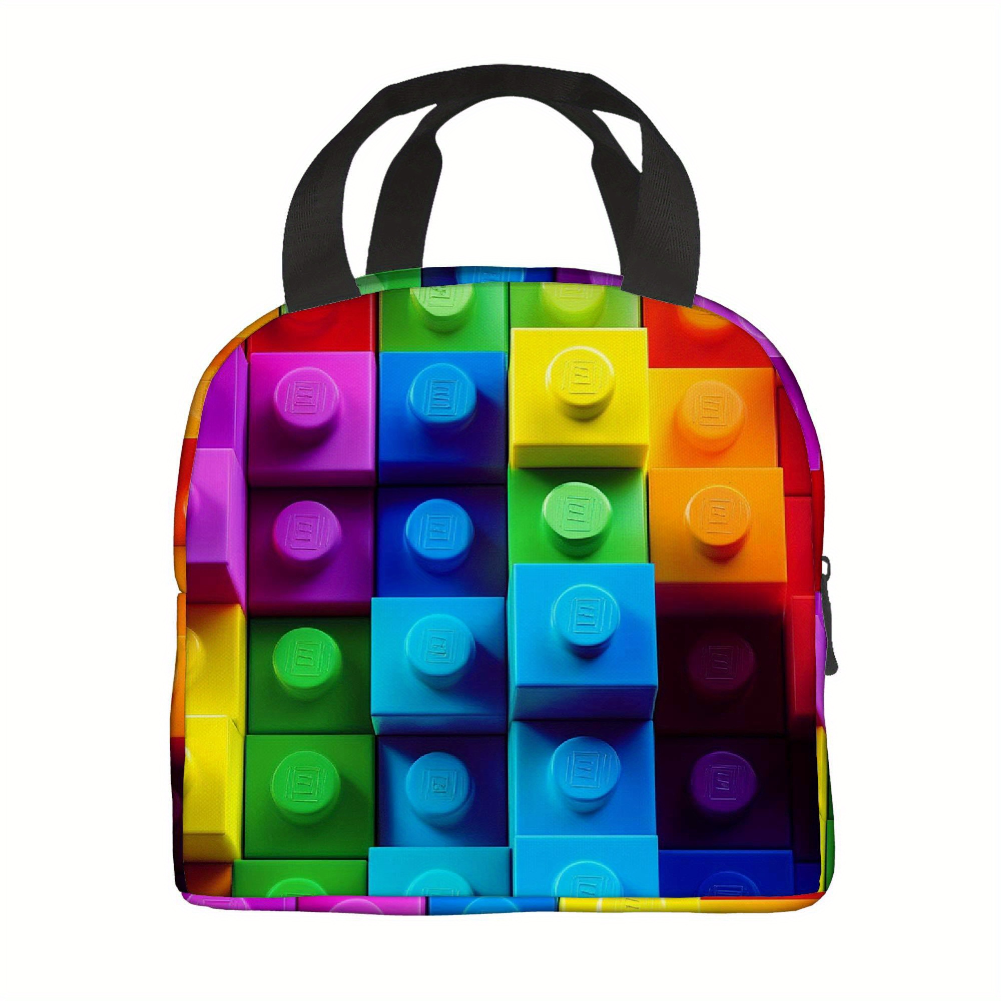 1pc Colorful Building Blocks P - Food Storage Building recensie en prijs