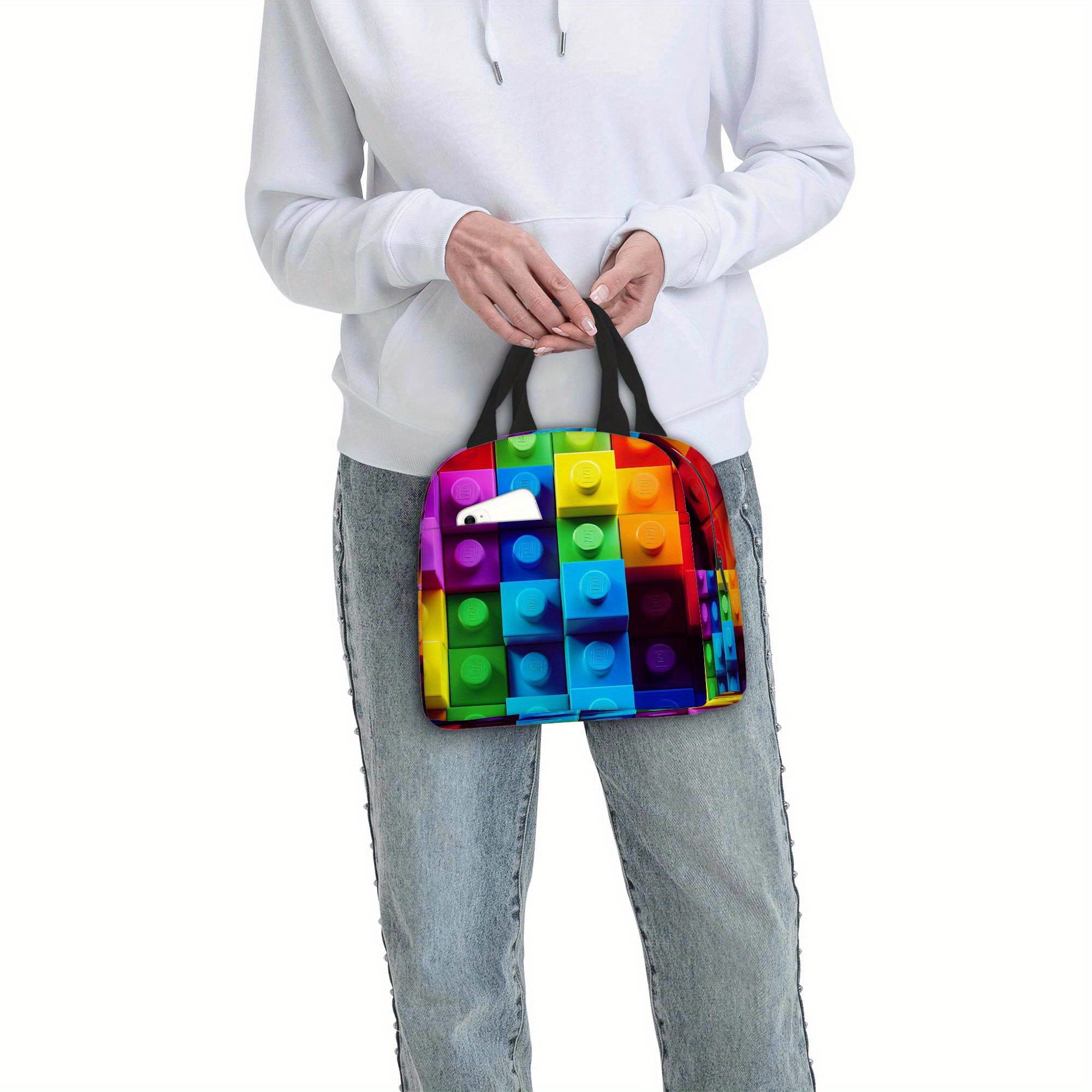 1pc Colorful Building Blocks P - Food Storage Building recensie en prijs