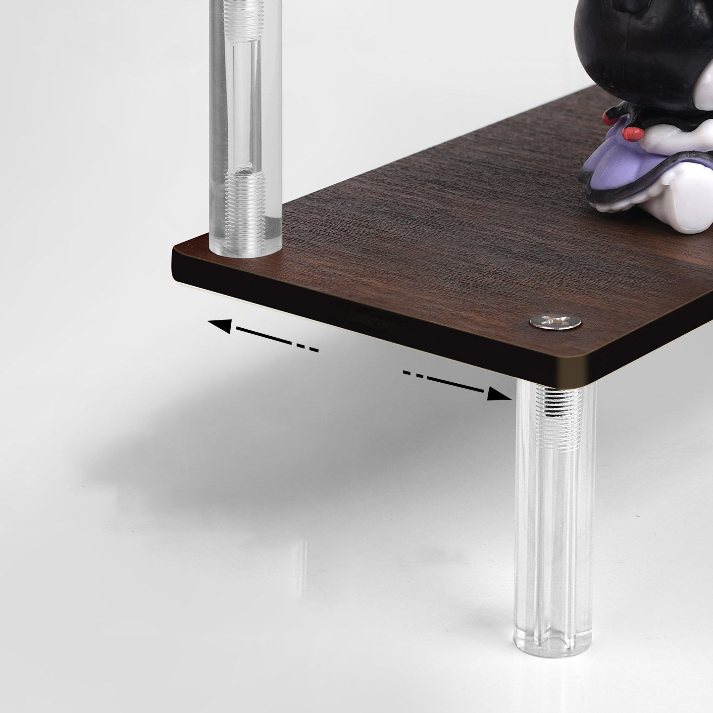 Solid Wood Tiered Display Stan - Food Storage Building recensie en prijs