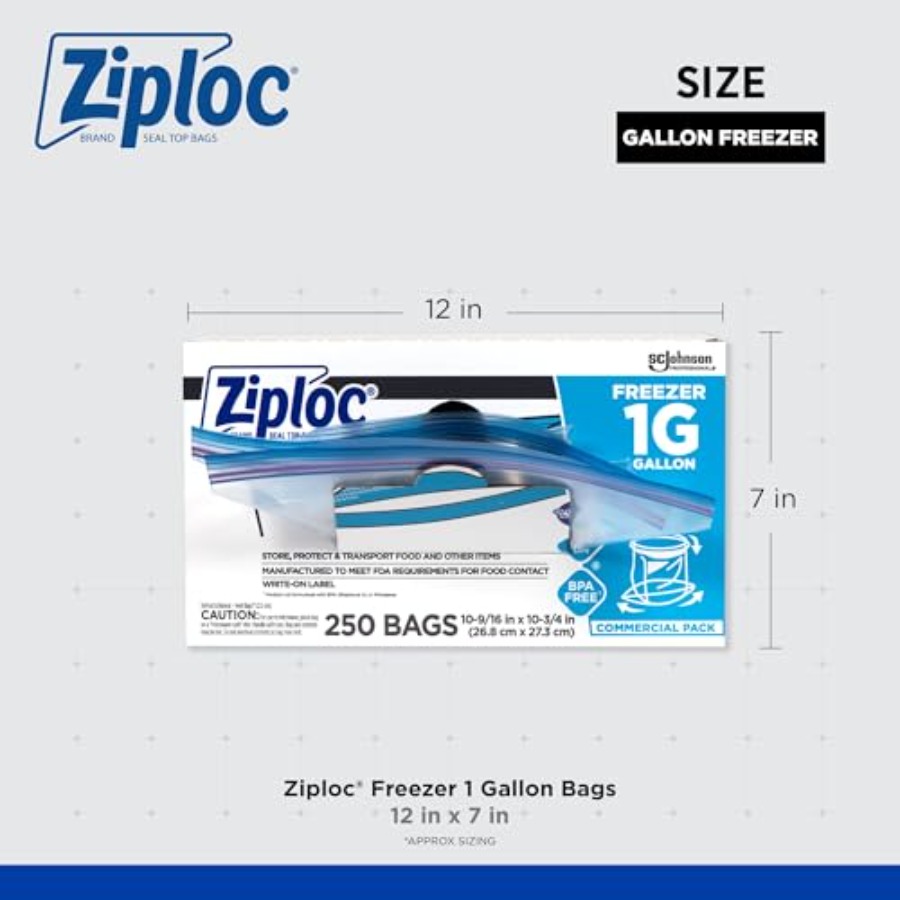 Ziploc Brand Food Storage Free - Food Storage Ziploc recensie en prijs