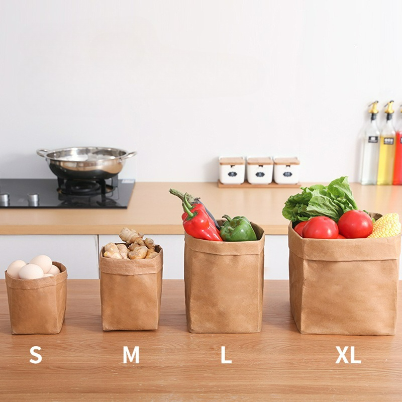Kraft Paper Bag Washable Paper - Food Storage Plant recensie en prijs