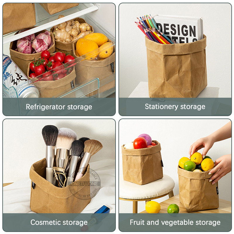 Kraft Paper Bag Washable Paper - Food Storage Plant recensie en prijs