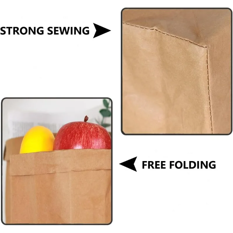 Kraft Paper Bag Washable Paper - Food Storage Plant recensie en prijs
