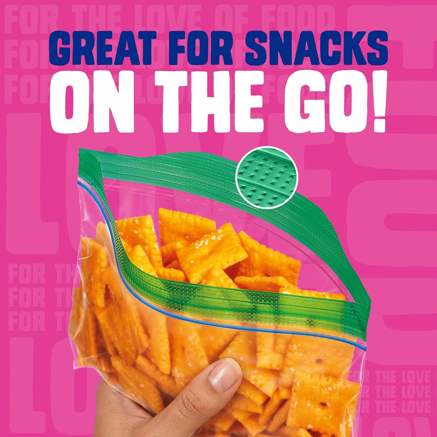 Ziploc Snack Bags, Easy Open a - Food Storage Ziploc recensie en prijs