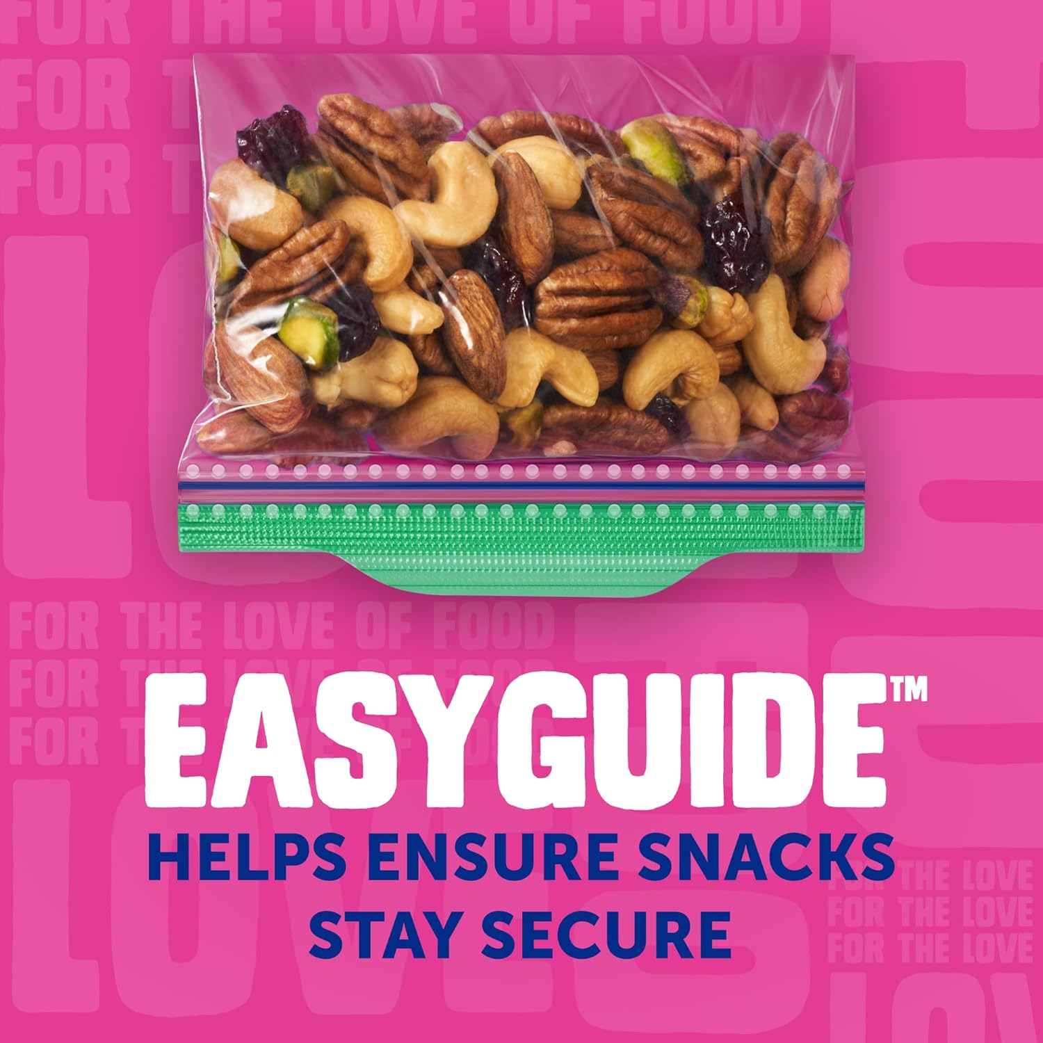 Ziploc Snack Bags, Easy Open a - Food Storage Ziploc recensie en prijs