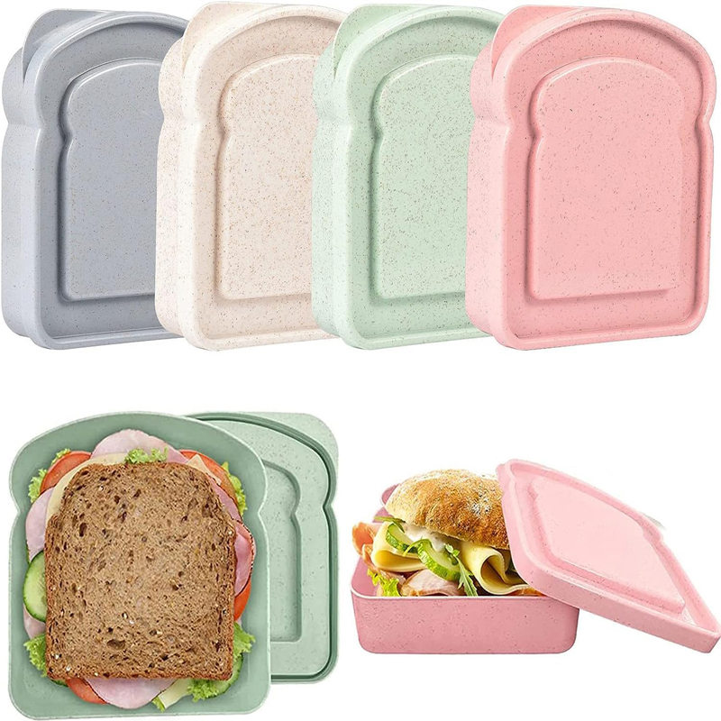 Sandwich Containers Lunch Box  - Food Storage With Colander recensie en prijs