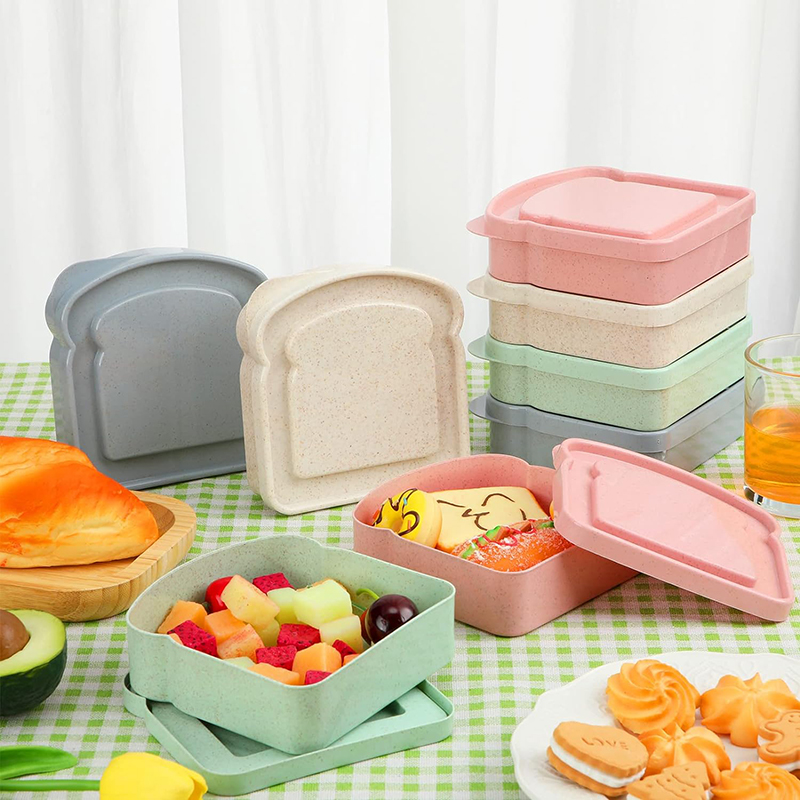 Sandwich Containers Lunch Box  - Food Storage With Colander recensie en prijs