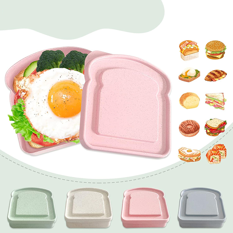 Sandwich Containers Lunch Box  - Food Storage With Colander recensie en prijs