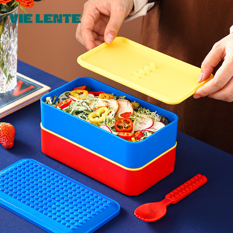 Funny Sealed Lunch Bento Box S - Food Storage Building recensie en prijs