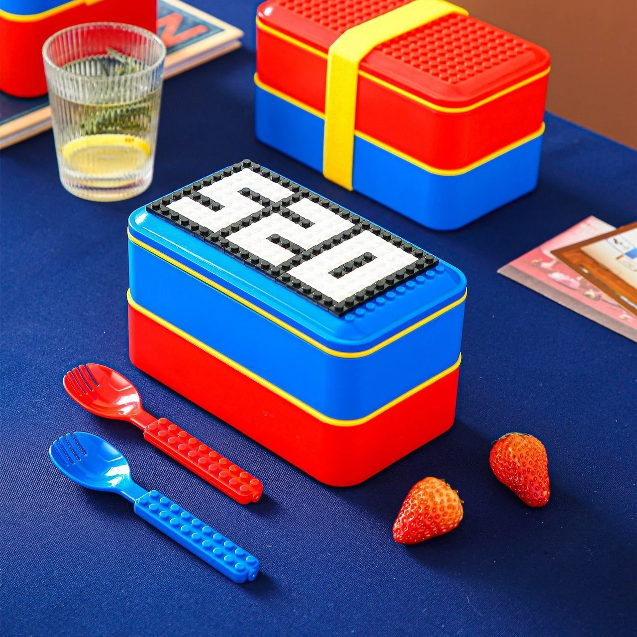 Funny Sealed Lunch Bento Box S - Food Storage Building recensie en prijs