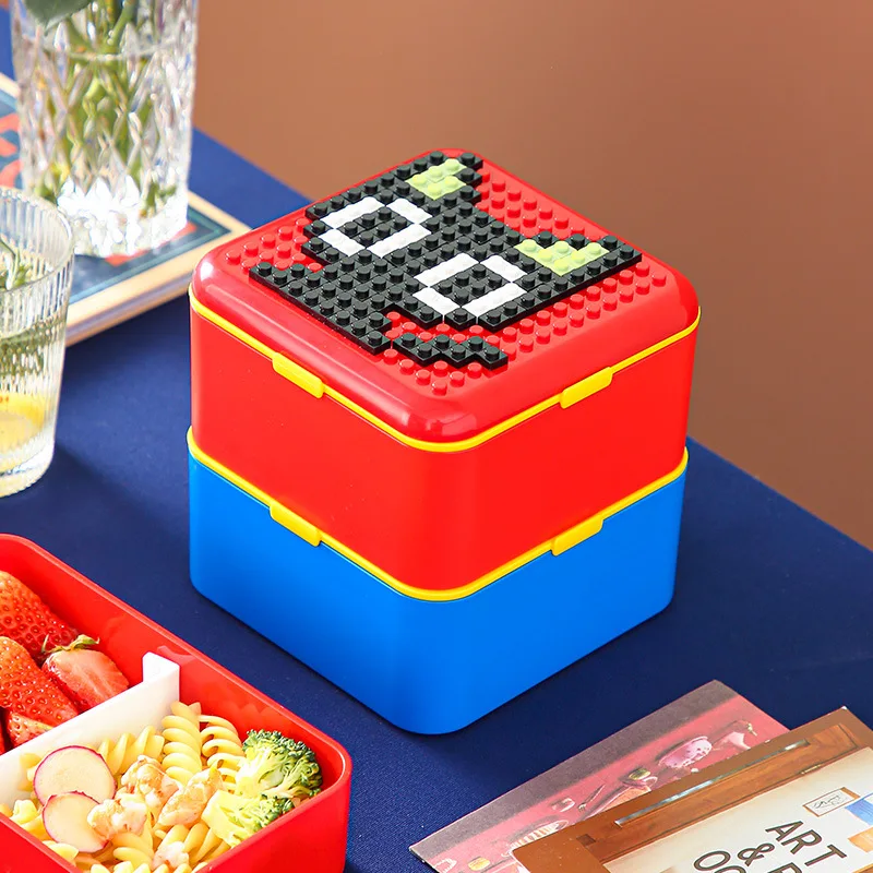 Funny Sealed Lunch Bento Box S - Food Storage Building recensie en prijs